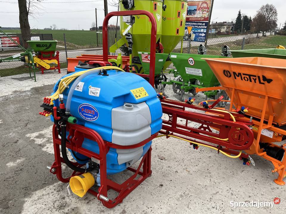 Opryskiwacz polowy Biardzki 400L12m Tolmet Maszyny rolnicze kujawsko-pomorskie Brześć Kujawski sprzedam