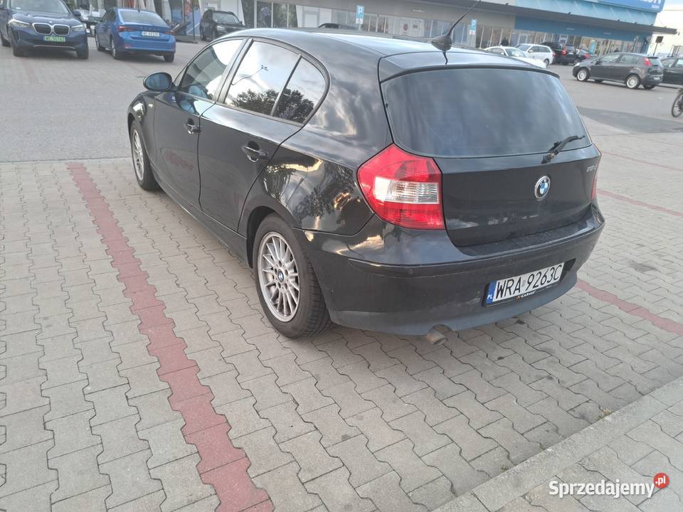 BMW 118D E87 E81 diesel Radom