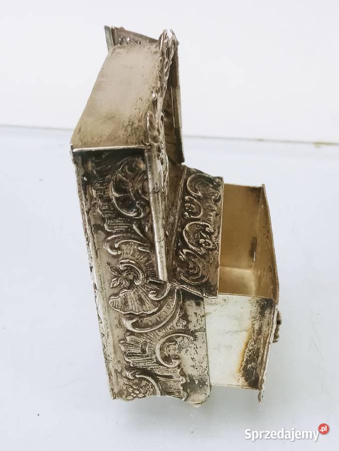 Hanau Kredens Srebro pr 800 Miniatura Komoda sprzedam