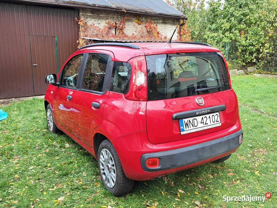 FIAT Panda III 12 benzyna 69 Salon Jeden mazowieckie Bramki sprzedam