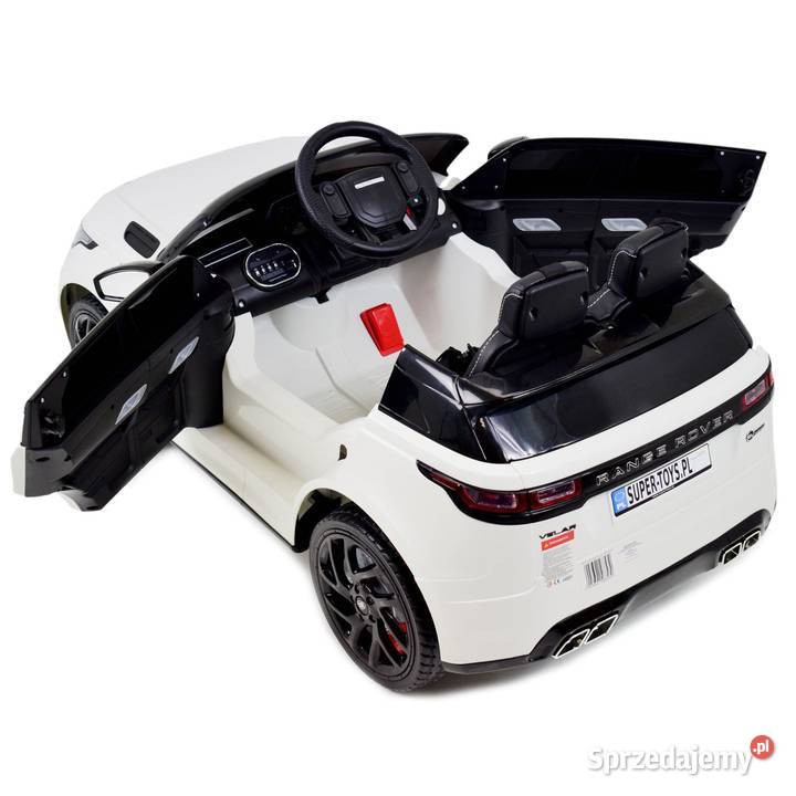 BAWIBUS Auto samochód na akumulator LAND ROVER śląskie Myszków