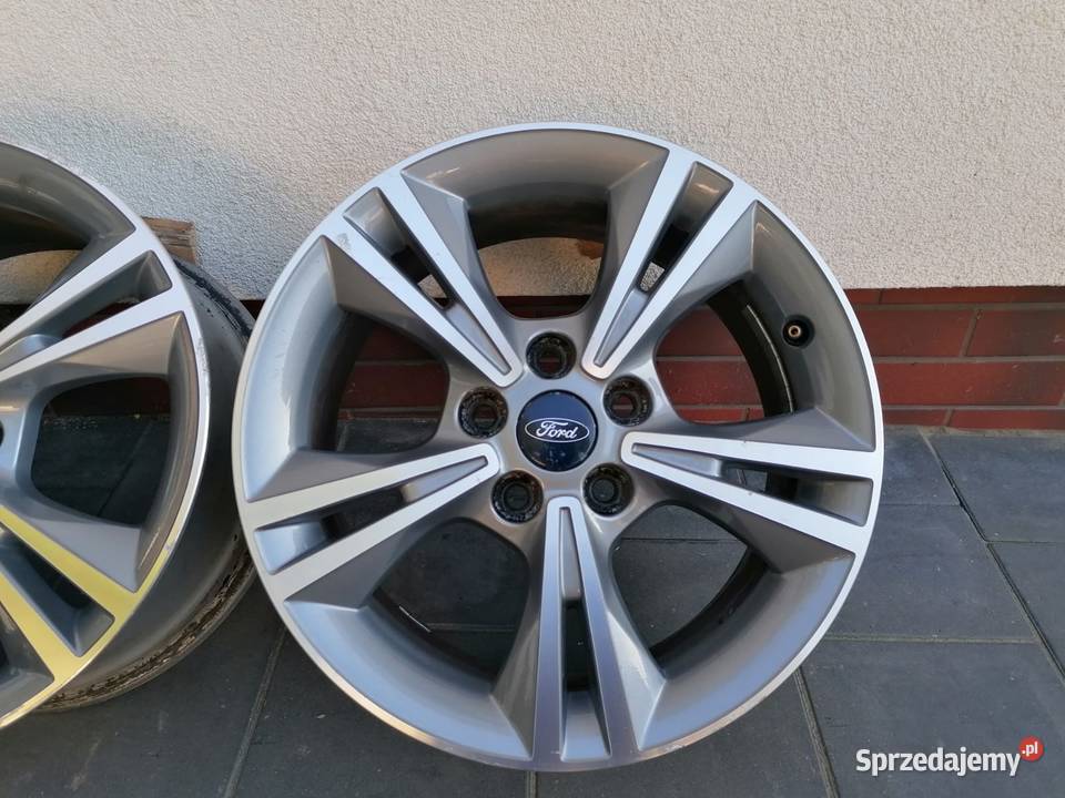 Felgi aluminiowe Ford OE 16 5x108 aluminiowe Samochodowe Czarnków