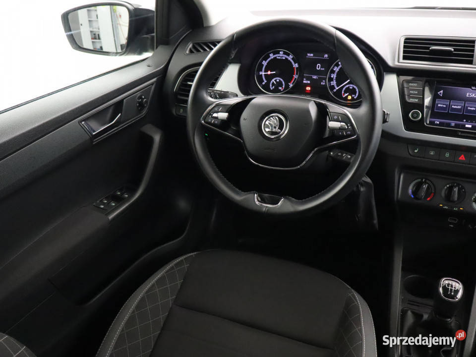 Skoda Fabia 10 TSI światła LED Bielany Wrocławskie