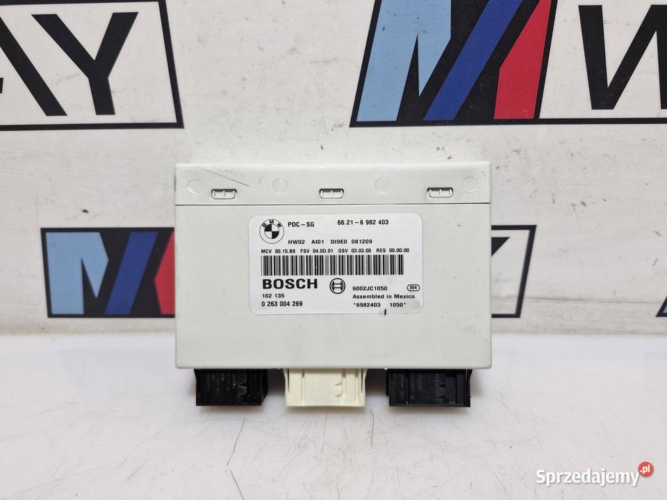 BMW E81 E82 E84 E90 E91 MODUŁ STEROWNIK osobowe Komputery