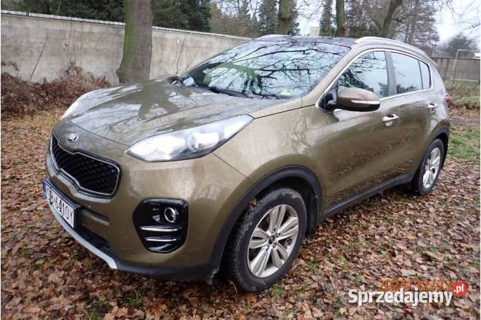 KIA SPORTAGE 2017 159100 ccm 177 Warszawa sprzedam