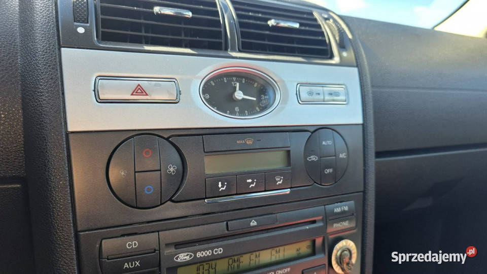 Ford Mondeo climatronic zarejestrowane super światła przeciwmgielne Mondeo Lębork sprzedam