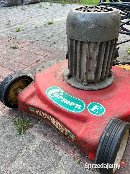 Kosiarka elektryczna SIPMA Bioma Carmen E 15 kW Konstancin-Jeziorna