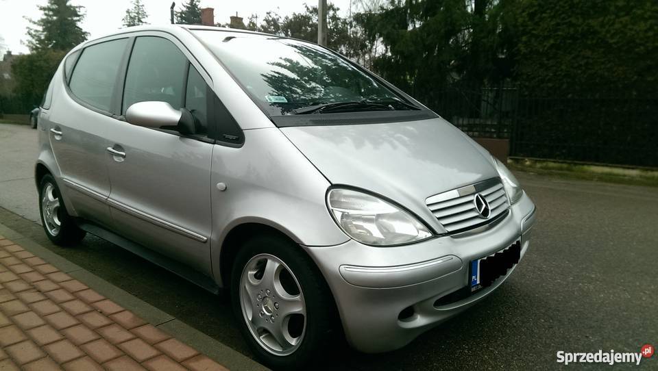 NAJBOGATSZY Mercedes A 170 MANUALWersja LONG diesel Pomiechówek