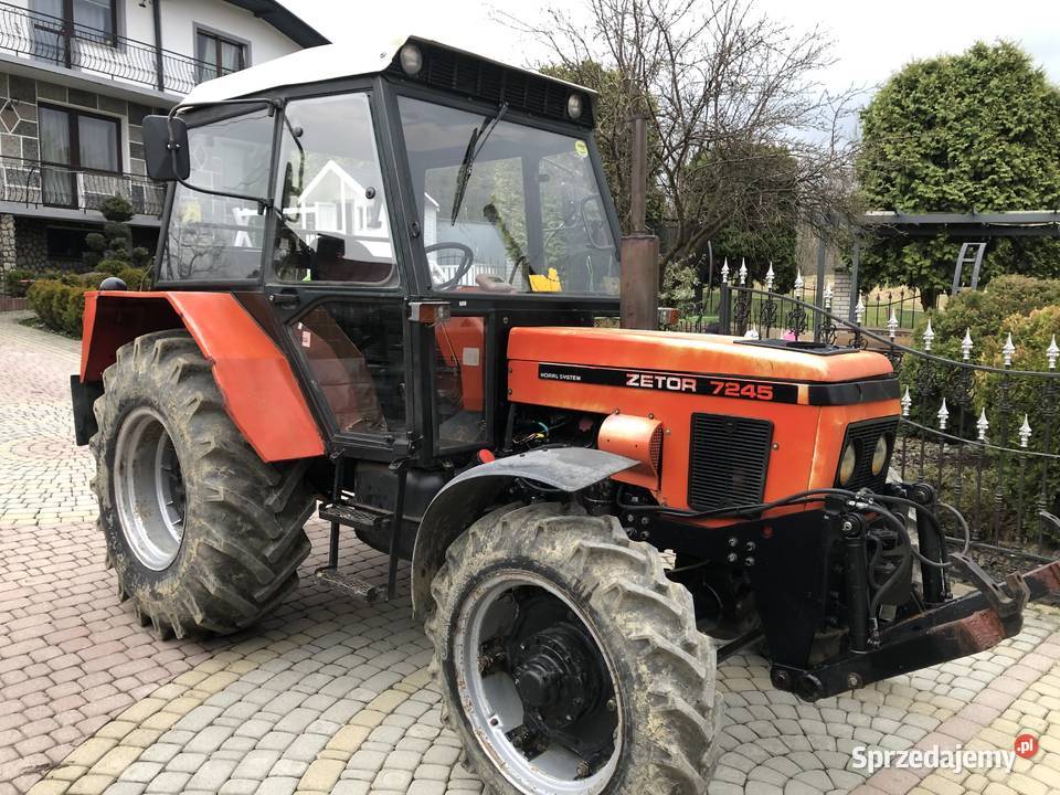 Zetor 7245 Horal 4x4 Konina