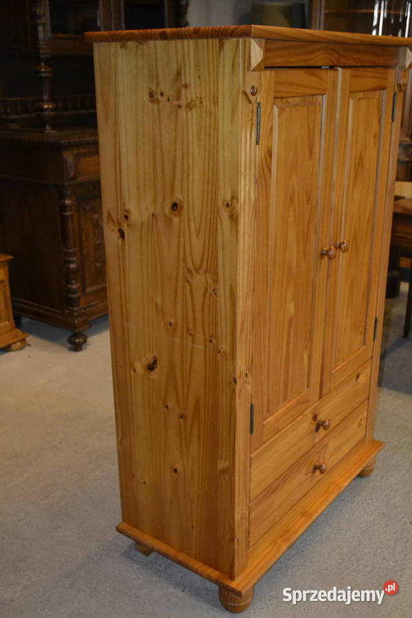 komoda bieliźniarka sosna
