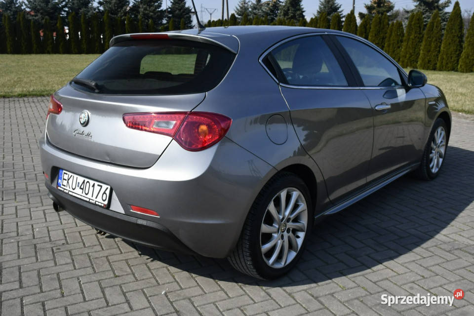 Alfa Romeo Giulietta 14Turbo Dudki11 Kutno