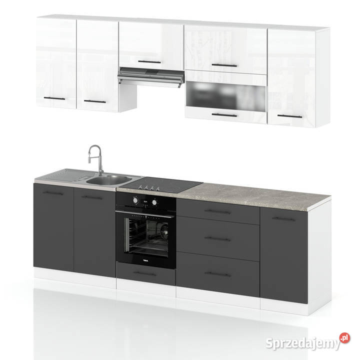 Meble Kuchenne Kuchnia Marocco 26m Nowoczesne 52cm Elbląg