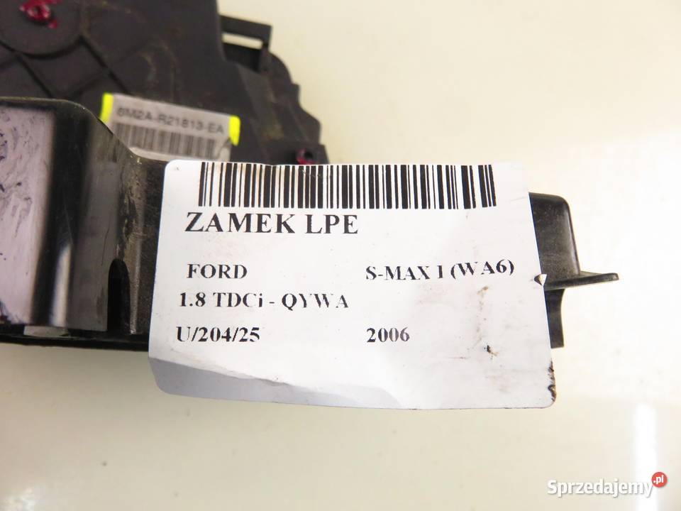 ZAMEK LEWY PRZEDNI FORD S I 6M2AR21813EA