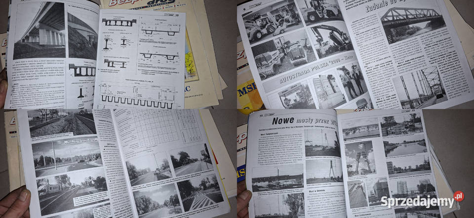 Kolekcja 16 numerów Bezpieczne Drogi 19992000 Konin
