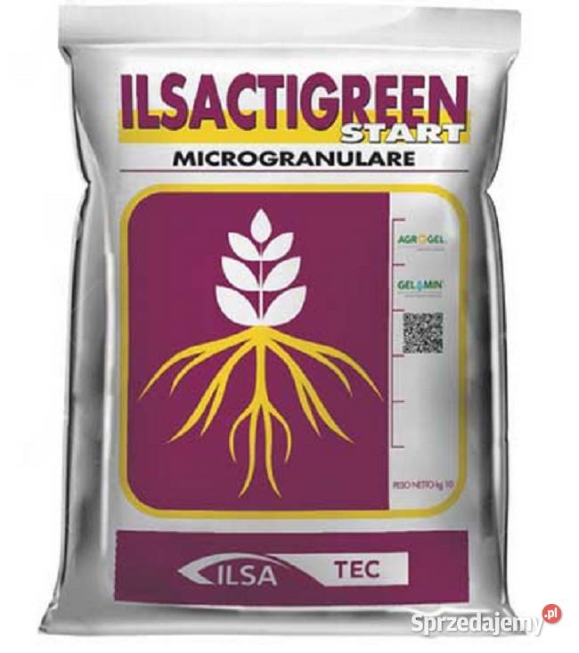 Nawóz ILSACTIGREEN Start mikrogranulat pod Rębowo