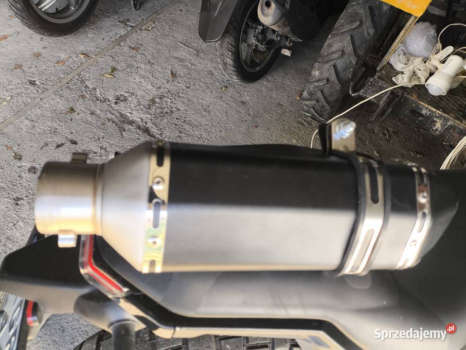 Yamaha NMAX 125 ABS GPD125A srebrny Libusza