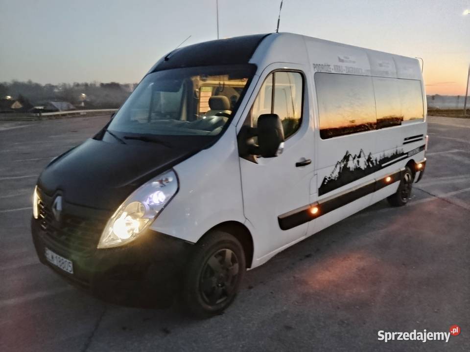 Master VIP 9 osobowy Smart TV Webasto Gniazda Ćmielów sprzedam