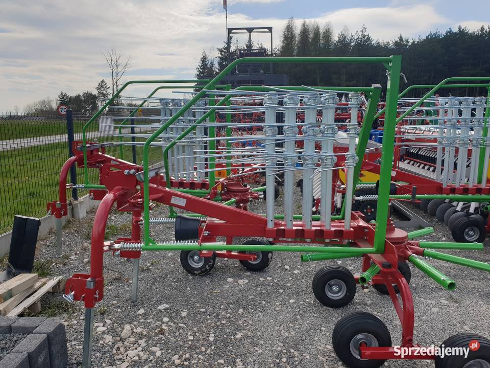 PROMAR Zgrabiarka Karuzelowa Różne szerokości Miechów