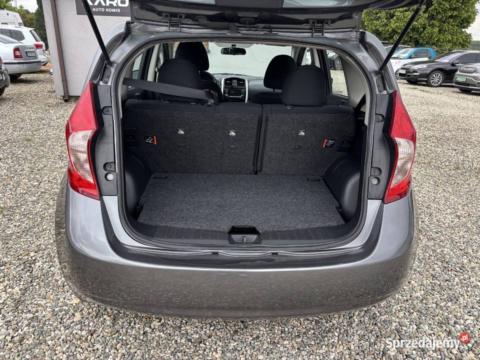 Nissan Versa Note GWARANCJA nieuszkodzony śląskie Paniówki