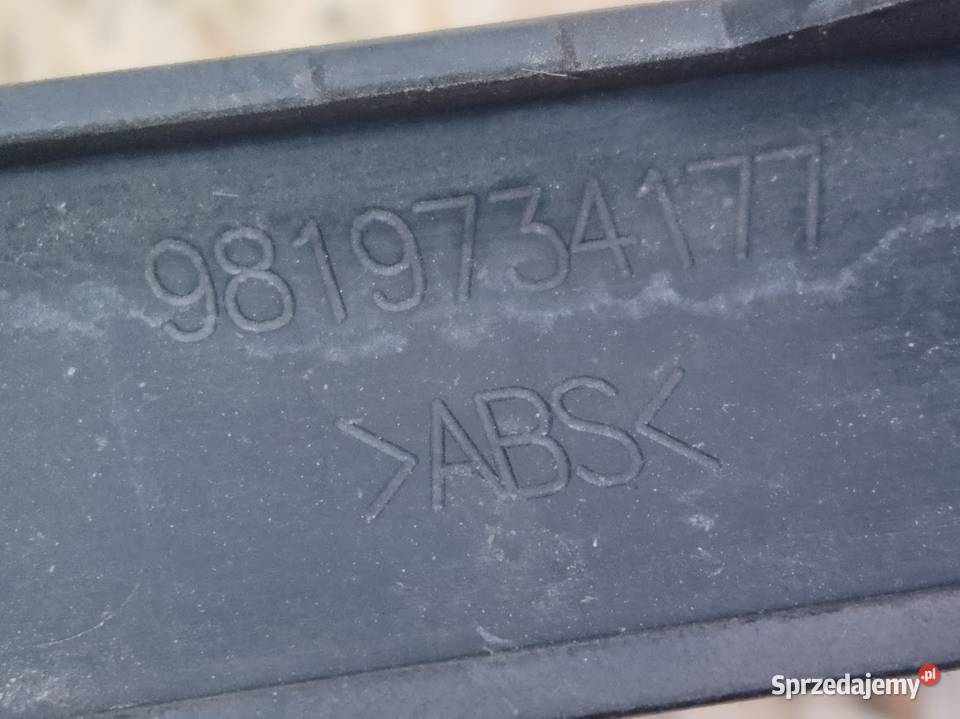 Listwa Nakładka na Grill Lewy Przód Citroen DS7 Pleszew