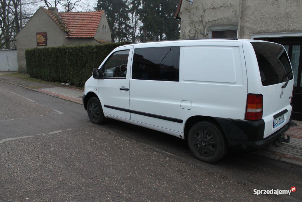 mercedes Vito 2000r 22CDI 5osobowy ABS zachodniopomorskie Maszewo