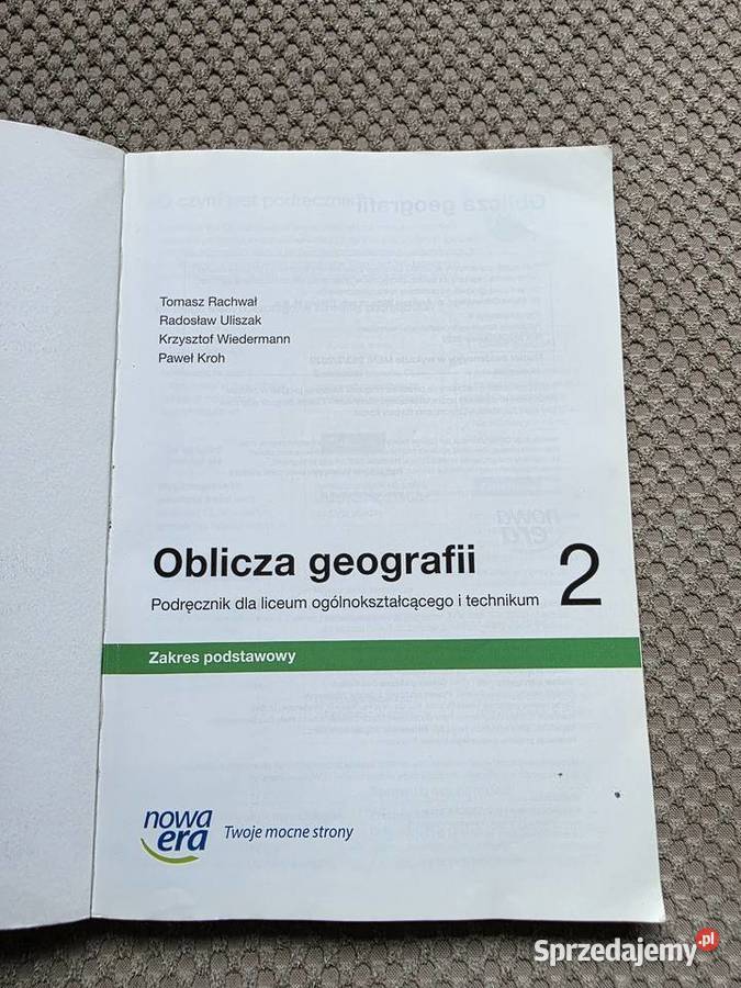 Oblicza geografii 2 zakres podstawowy Kraków
