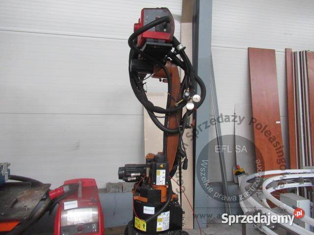 Stanowisko spawalnicze z robotem Kuka KR6 R1820 dolnośląskie Magnice