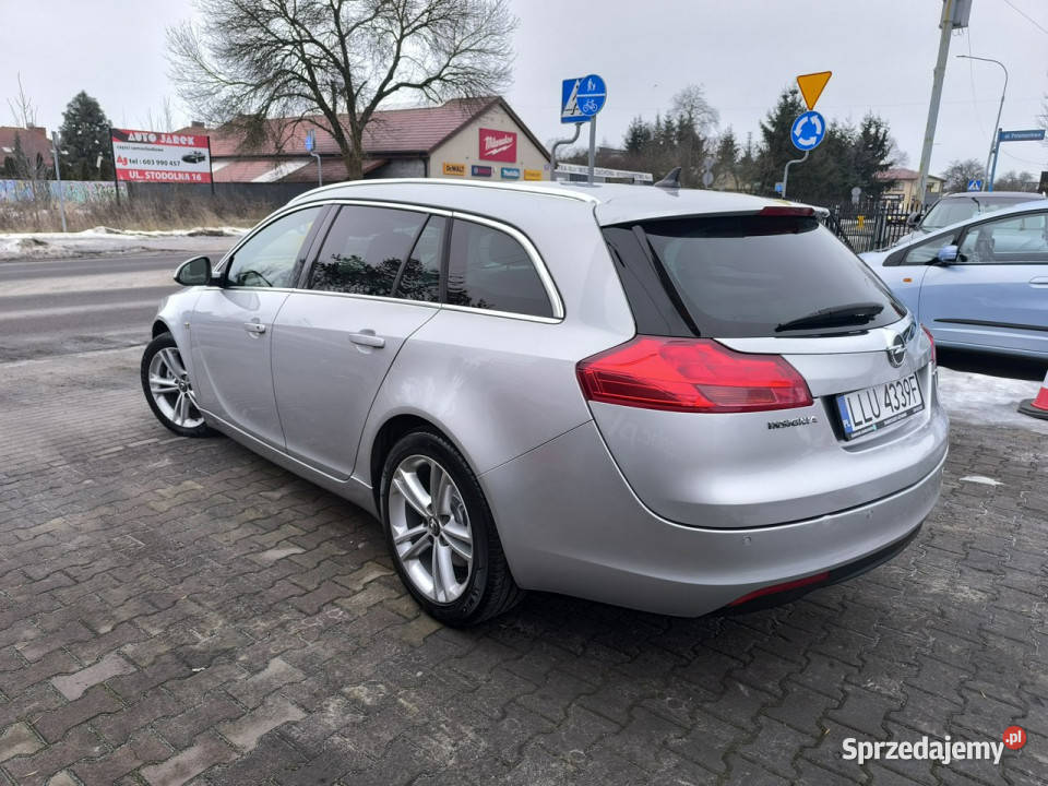 Opel Insignia 20 CDTi 160 Klimatronic Xenon Navi lubelskie Łuków
