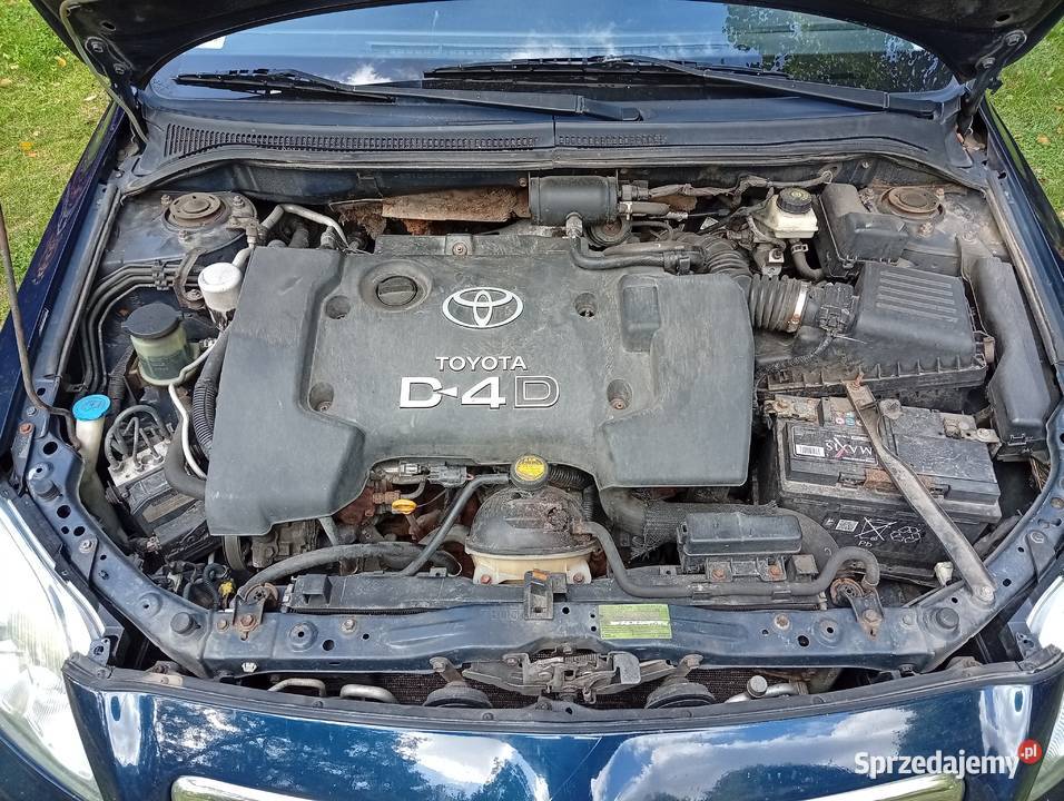 Toyota Avensis t25 20 d4d 116 nieuszkodzony