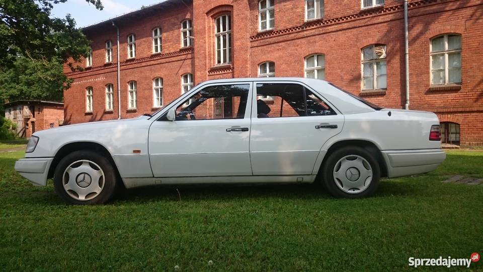 MercedesBenz W124 Eklasa baleron mietek Starogard Gdański