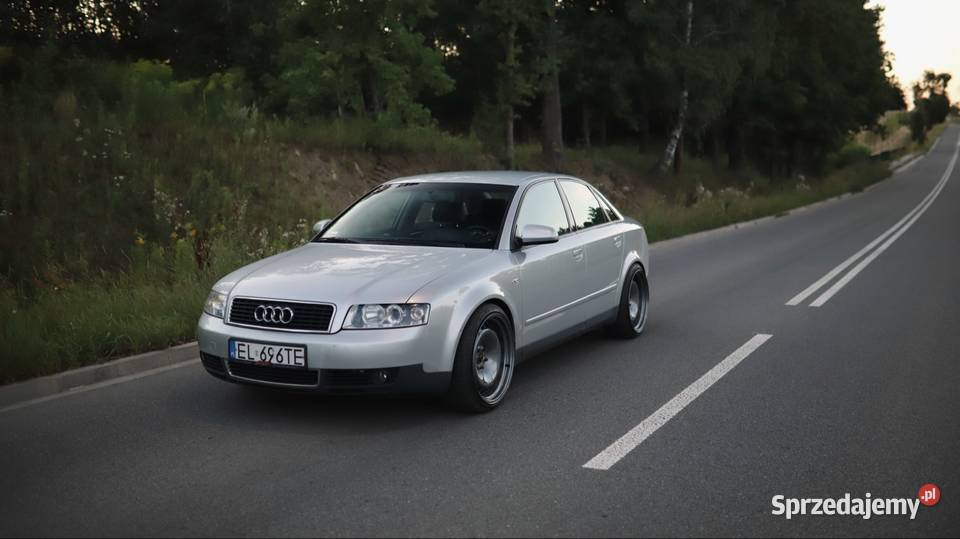 Audi A4B6 18t 4x4 quattro manual turbo 400 FMIC Łódź