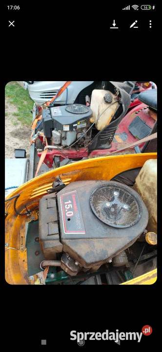Osłona górna Kawasaki fh430v FH430V kosiarka Radzyń Podlaski