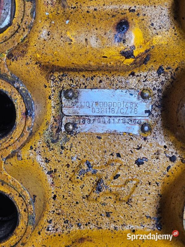 6sekcyjny rozdzielacz hydrauliczny Hydreco Części maszyn i innych pojazdów Gdynia