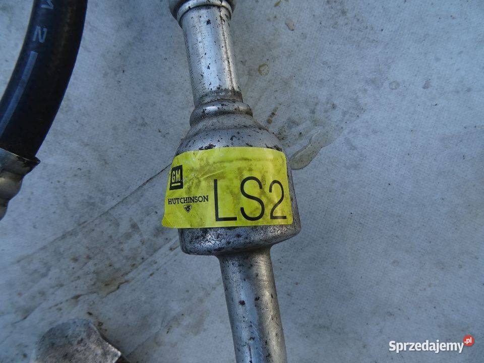 RURKA WĄŻ KLIMATYZACJI OPEL VECTRA C SIGNUM LS2 osobowe Części samochodowe Parcice
