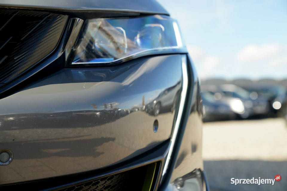 Peugeot 508 PSE focal SKORA masaze FUL LED aluminiowe felgi Otmuchów