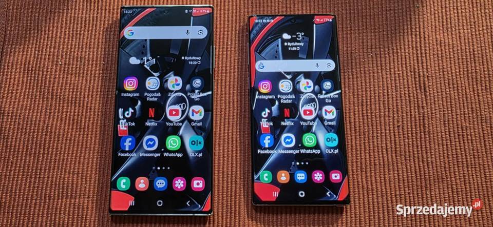 Samsung Galaxy Note 10 stan idealny śląskie Rydułtowy