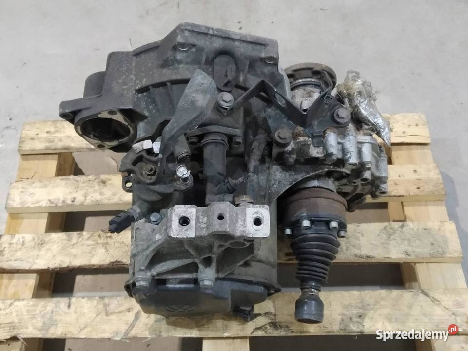 SKRZYNIA BIEGÓW EUH 19 TDI VW Volkswagen Golf IV