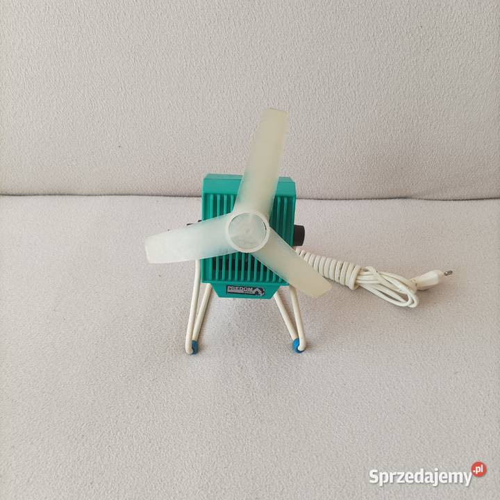 Wiatrak biurkowy Predom Metrix Z51B z PRLu Stronie Śląskie