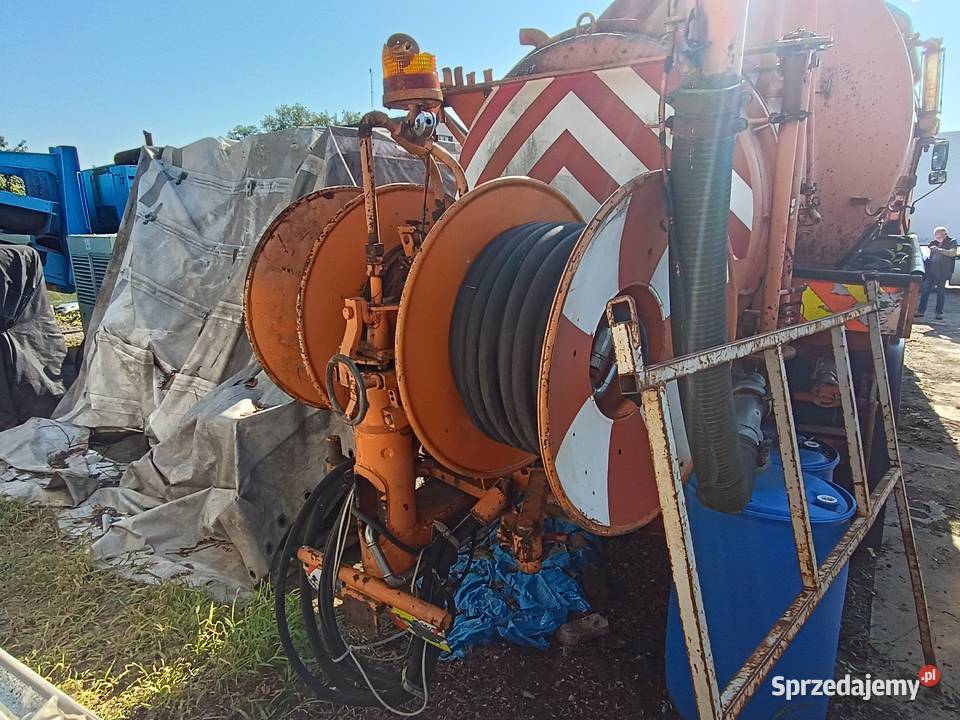 Samochód specjalnego przeznaczenia WUKO podkarpackie