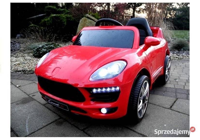Auto samochód na akumulator PORSCHE CORONET S Myszków