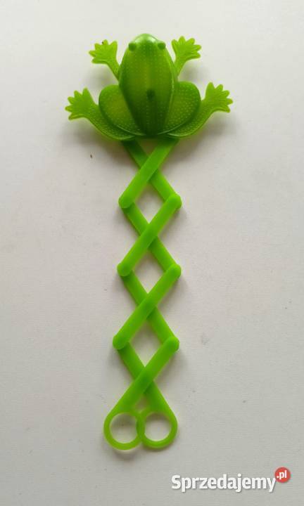 Skacząca żabka z PRLu vintage łódzkie sprzedam