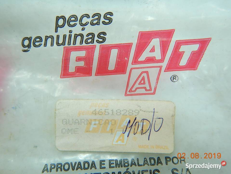 USZCZELKA DACHOWA PRAWA FIAT PALIO WEEKEND 97