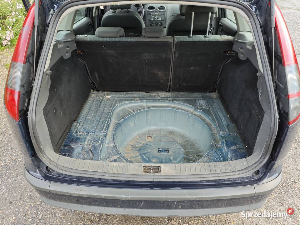 Ford Focus MK2 Kombi 18 Diesel 2007 granatowy diesel Warka