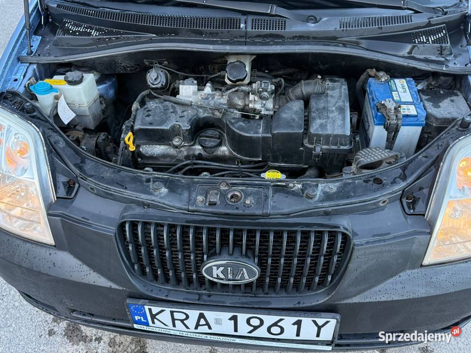 Kia Picanto 10 benzyna Salon Polska20052006r 160