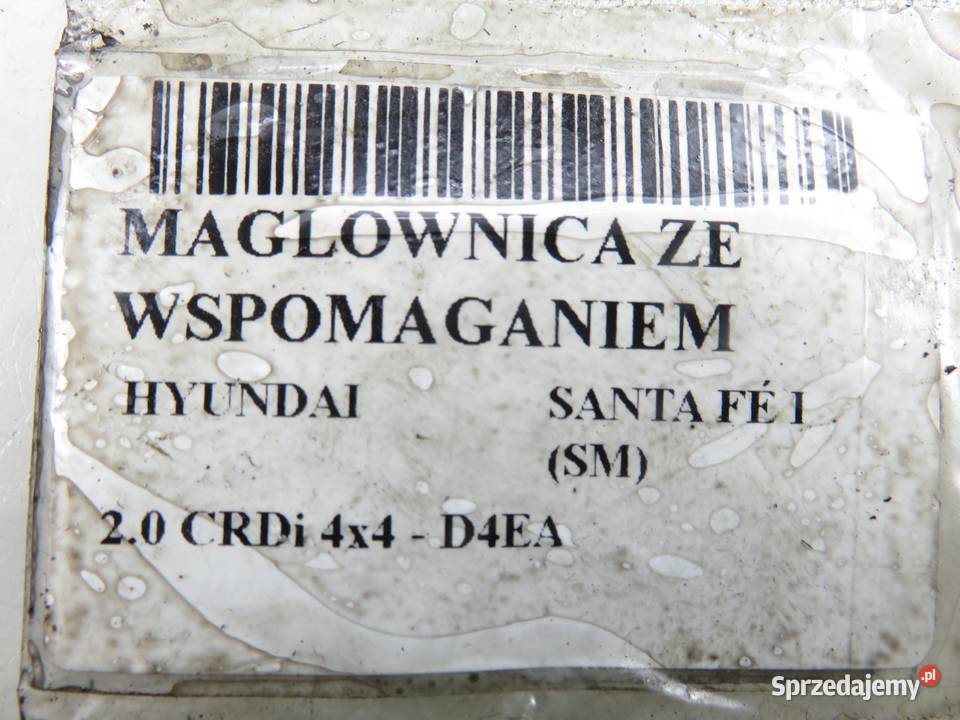 MAGLOWNICA HYUNDAI SANTA F I SM
