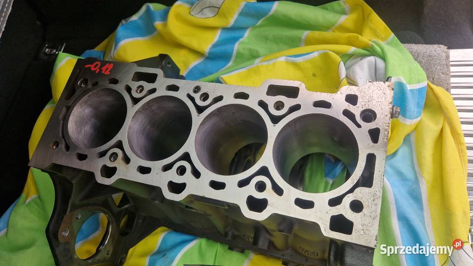 Blok silnika Opel 16i Turbo 2015 Łuków