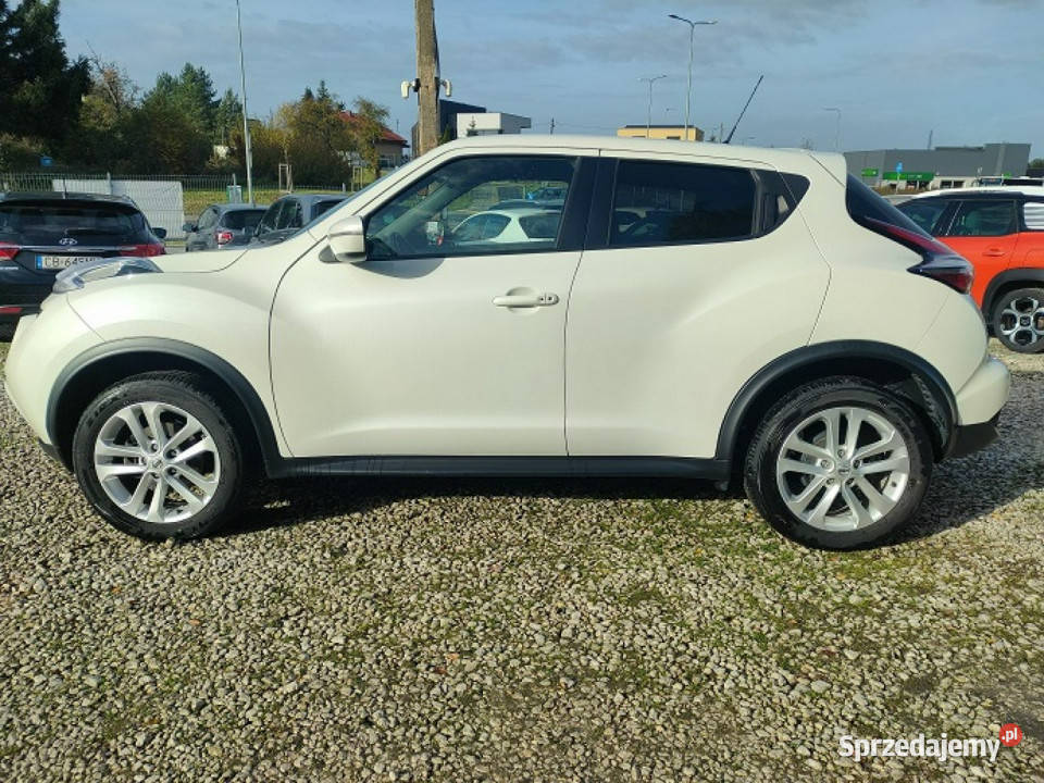 Nissan Juke Super wersja Super stanPerła I