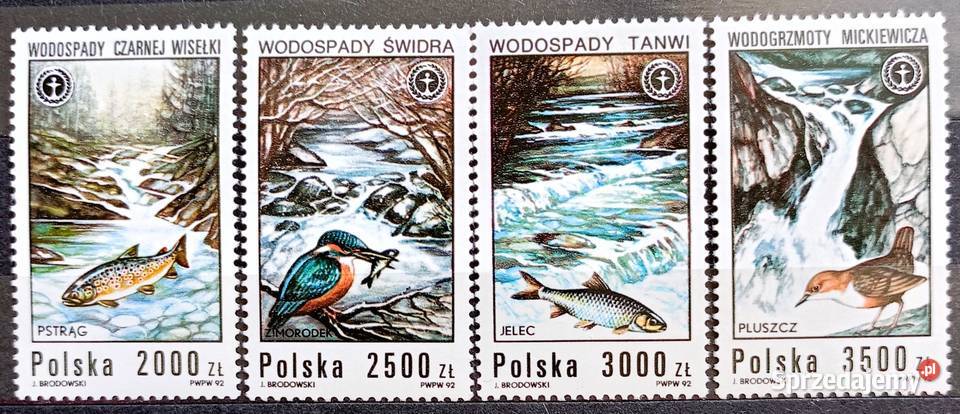 L Znaczki polskie 1992 kwartał II Leźnica Wielka-Osiedle sprzedam