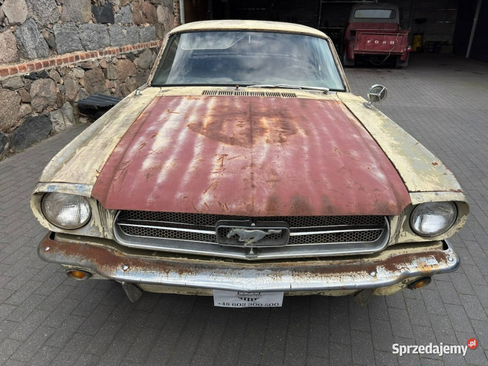 Ford Mustang 008 FORD MUSTANG COUPE 1966 805 I