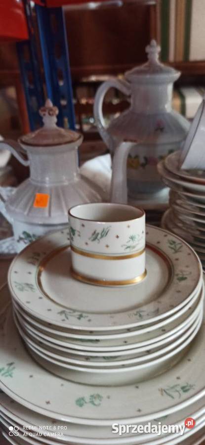 Talerzyk deserowy Tirschenreuther Porcelana i szkło Gdańsk